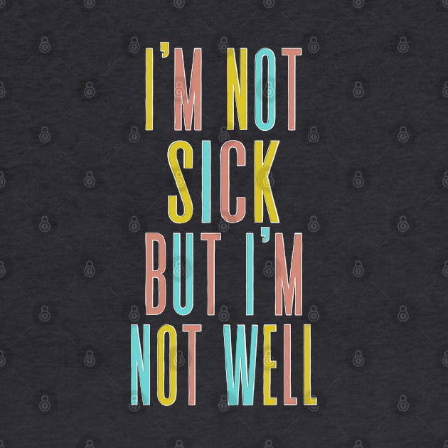 i'm not sick but i'm not well - peep show fan art by DankFutura